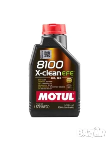 Моторно масло MOTUL 8100 X-Clean EFE 5W-30 1 л