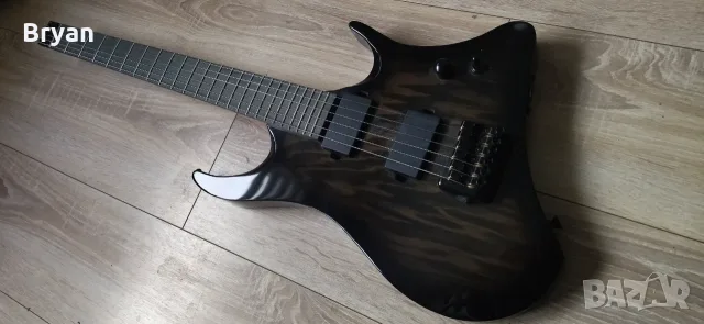 G4M HARLEM headless guitar ел.китара. Elevation strat, снимка 2 - Китари - 51100639