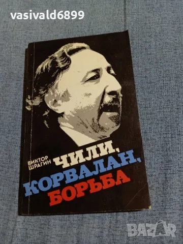 Виктор Шрагин - Чили, Корвалан, борба 