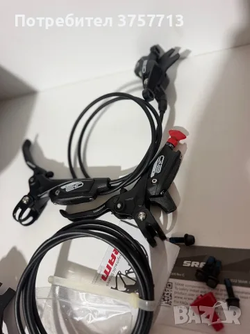 Комлект спирачки SRAM G2 R, снимка 3 - Части за велосипеди - 56715048