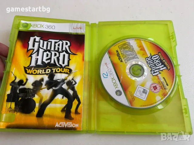 Guitar Hero World Tour за Xbox 360, снимка 3 - Игри за Xbox - 56648206