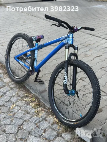 dirt jump колело custom 
