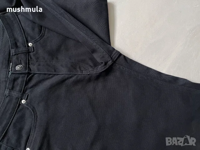 Отлични скъсени bootcut дънки H&M S/36, снимка 4 - Дънки - 56562917