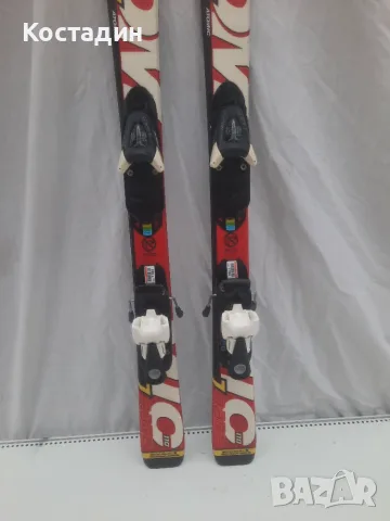 Карвинг детски ски  Atomic Race 7 Junior  110см. , снимка 3 - Зимни спортове - 56683681