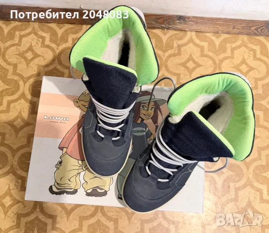 Lowa Туристически обувки, снимка 6 - Дамски ботуши - 56749858