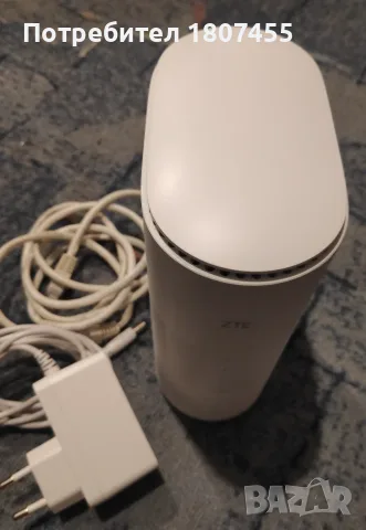 ZTE MC801A 5G wi-fi router работи с всички оператори!!!, снимка 3 - Рутери - 56607316