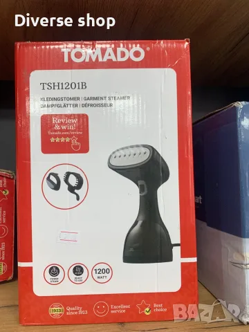 Уред за гладене на пара,/ вертикално гладенеTomado