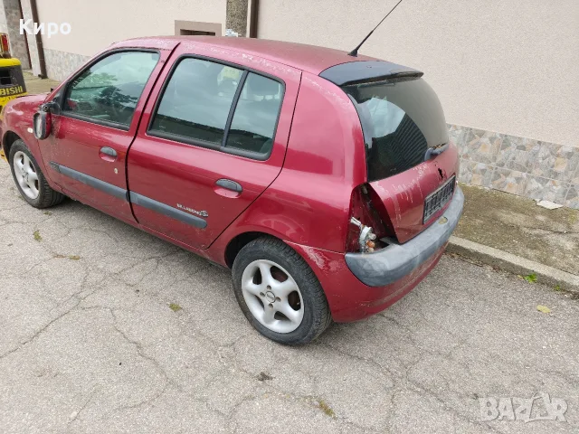 Renault Clio 1.5 DCi  НА ЧАСТИ , снимка 5 - Автомобили и джипове - 56720088