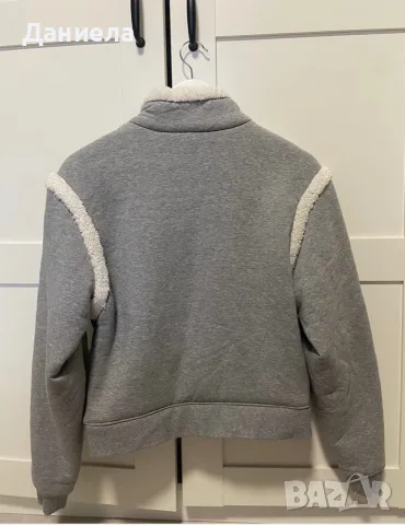  Сиво UGG hoodie , снимка 3 - Суичъри - 56570633
