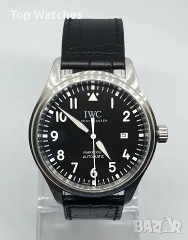 IWC Mark XIII 40mm Steel Black Dial Automatic