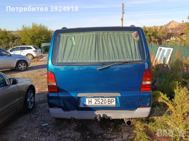 Mercedes Vito 110, снимка 5 - Бусове и автобуси - 56701925