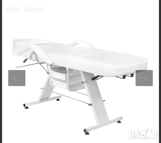 Козметична кушетка, снимка 4 - Кушетки - 56556103