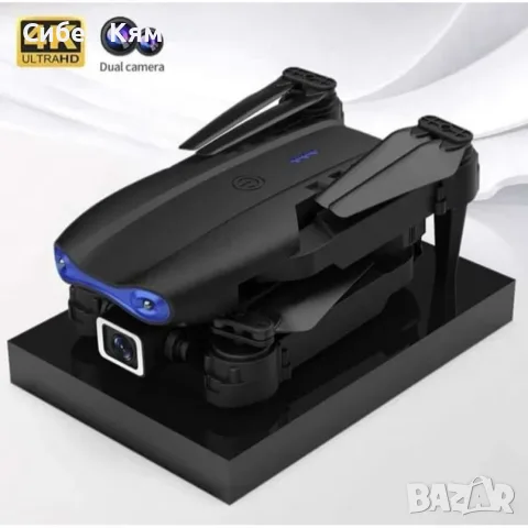 Дрон с две камери DUAL 4K CAMERAS, снимка 3 - Дронове и аксесоари - 56561943