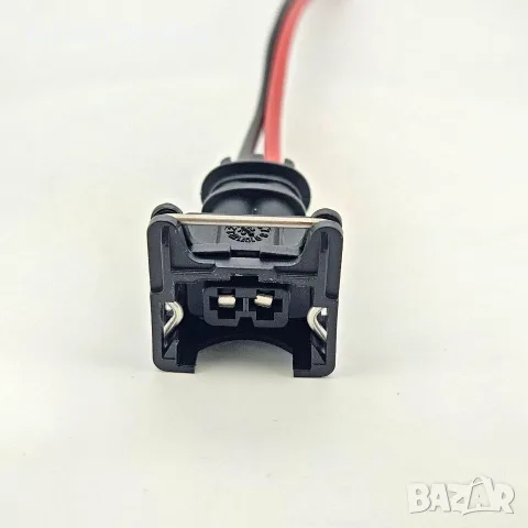Букса за бензинови дюзи EV1 / OBD1 с кабели – Bosch, Honda, Ford