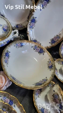 Сервиз за хранене и чай Winterling Moonlight Rose , снимка 4 - Сервизи - 56710650