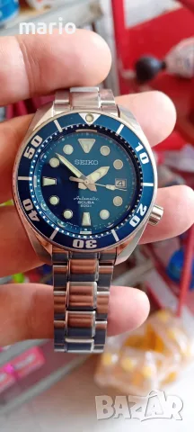 Seiko Prospex JDM Sumo "Blumo" SBDC033 (6R15) – Култов Дайвър + сапфир, бартер