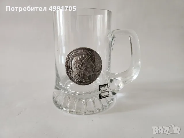 Кристална колекционерска халба, снимка 4 - Колекции - 56680711