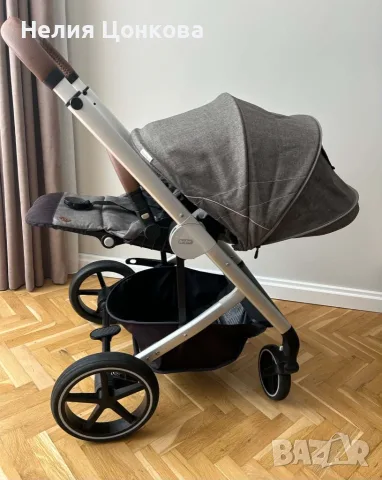 Cybex Balios S / летен и зимен кош /, снимка 2 - Детски колички - 56682765