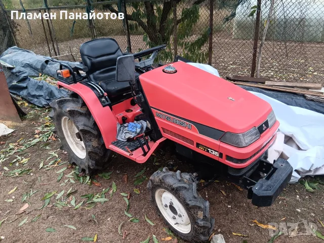 трактор Mitsubishi mt135