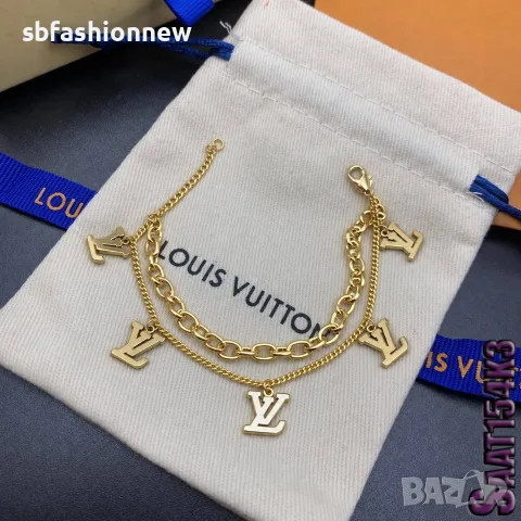 Гривна Louis Vuitton медицинска стомана