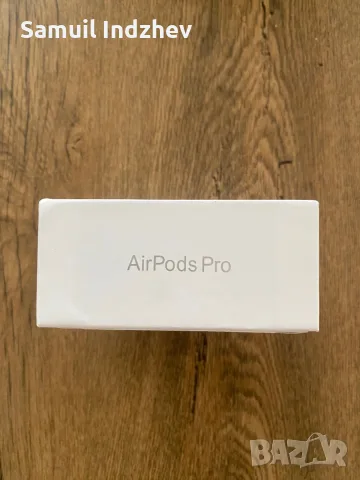 Airpods Pro Чисто нови, снимка 5 - Безжични слушалки - 56586079