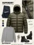 SuperDry Мъжко оригинално яке, снимка 4