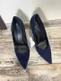 Сини обувки на ток Bershka, снимка 2
