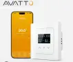 WiFi смарт термостат WT200-16A-W, снимка 1