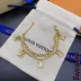 Гривна Louis Vuitton медицинска стомана, снимка 1