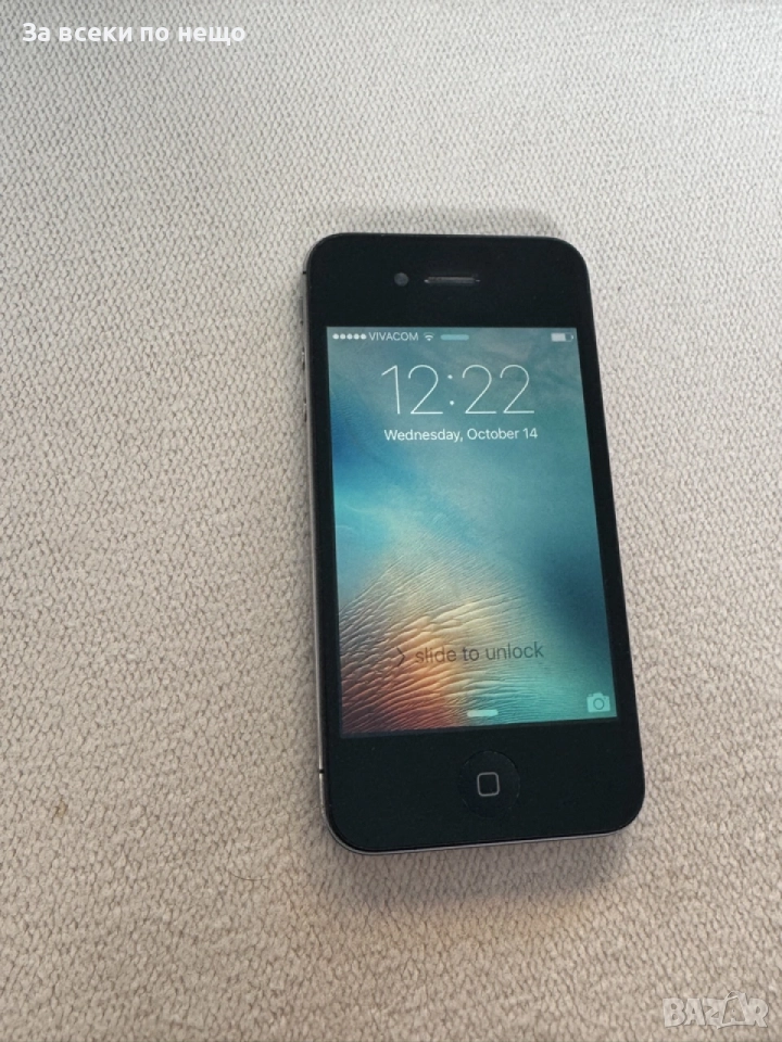iphone 4s 16gb ОТКЛЮЧЕН! , Айфон 4s, снимка 1