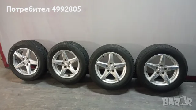 Джанти с гуми  5*110  195/65/15