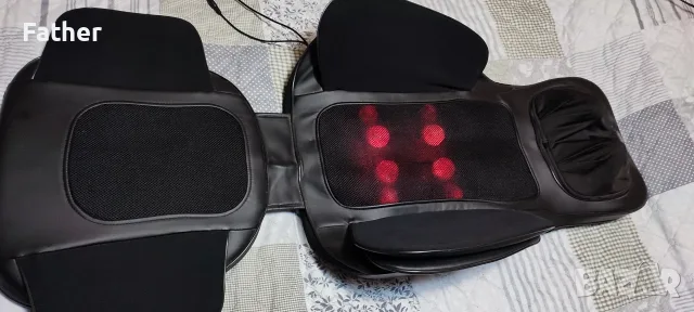Масажна седалка iKeepi, снимка 3 - Масажори - 56665303