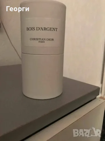 Dior Bois d’Argent 125ml EDP