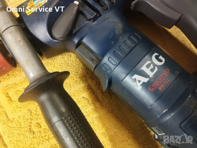 AEG двускоростна ударна дрелка , снимка 3 - Бормашини - 56551832