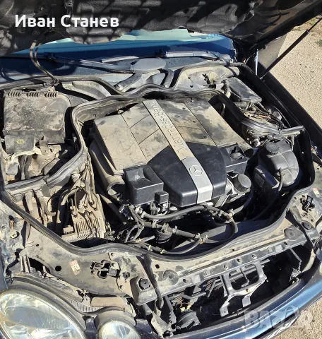 двигател 2.6 бензин Mercedes W211 оборудван