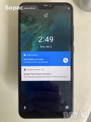 Xiaomi Mi A2 Lite (Redmi 6 Pro),отличен, снимка 2 - Xiaomi - 56554455
