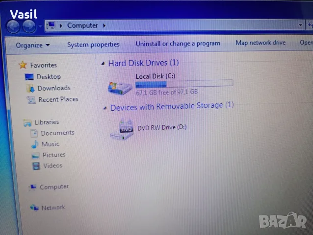 Лаптоп Dell Studio 1555 Notebook Model: PP39L, снимка 7 - Лаптопи за дома - 56717784