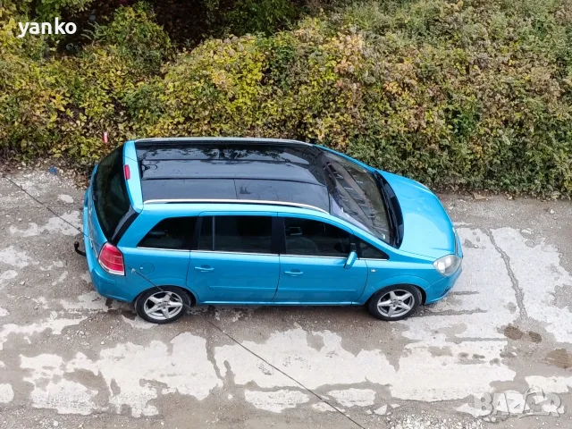 Opel Zafira - Опел Зафира, снимка 3 - Автомобили и джипове - 54138210