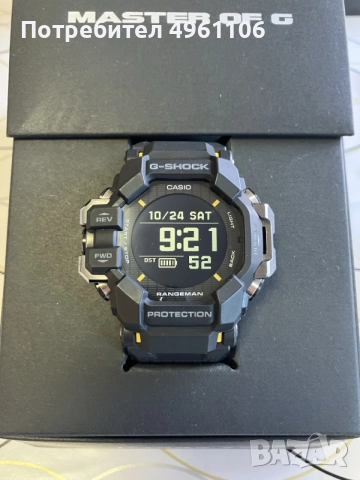 Casio G-Shock Rangeman, снимка 2 - Мъжки - 56641592