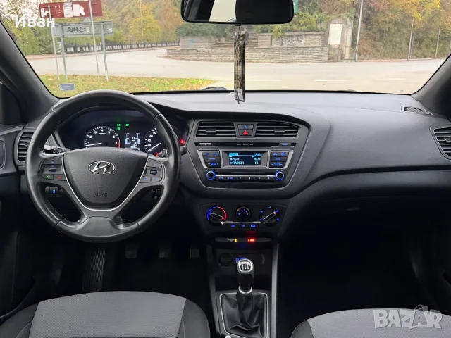 Hyundai I20 1.2/75к.с, снимка 10 - Автомобили и джипове - 56729498