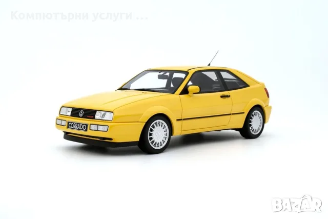 Volkswagen Corrado G60 1988 - мащаб 1:18 на Ottomobile моделът е нов в кутия