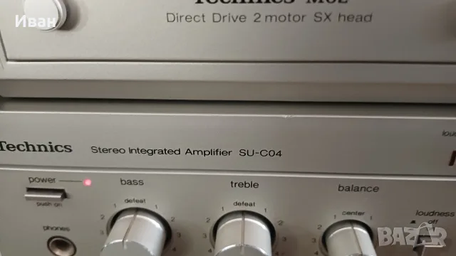 Система Technics , снимка 7 - Аудиосистеми - 56567486