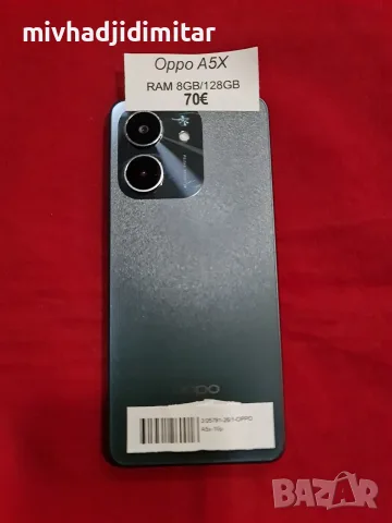 ***Топ Оферта***OPPO A5x Ram 8GB/128GB, снимка 2 - Телефони с две сим карти - 56632668