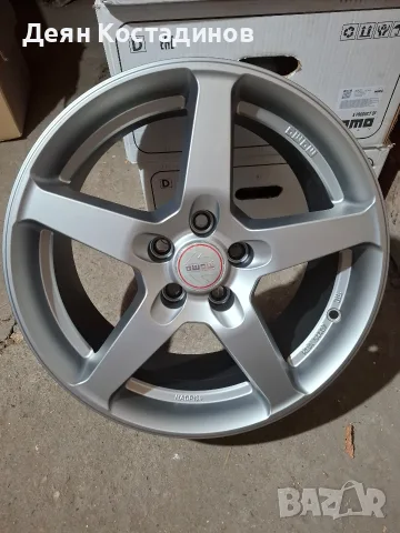 Momo five S 16ки 5х100 , снимка 3 - Гуми и джанти - 55627484