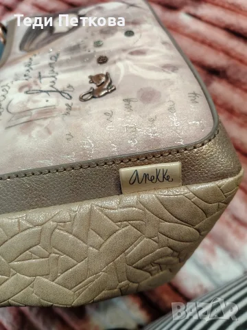 Дамска чанта Anekke , снимка 9 - Чанти - 56642986