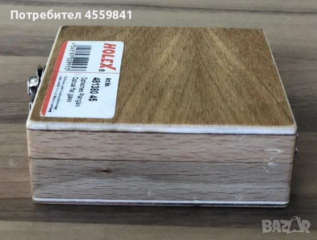 Оптично плоско стъкло Holex 481380 45, снимка 3 - Измервателни инструменти - 56648201