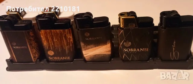Рекламни запалки на цигари SOBRANIE