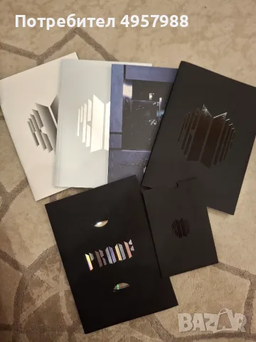 BTS: Proof standard edition , снимка 3 - Изкуство, музика, кино и фотография - 56621549