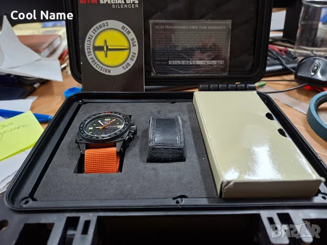 MTM Special Ops Black Silencer, снимка 4 - Мъжки - 56575058