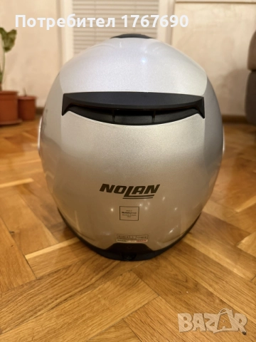Модуларна каска Nolan N100-5 Размер L, снимка 4 - Аксесоари и консумативи - 56555042